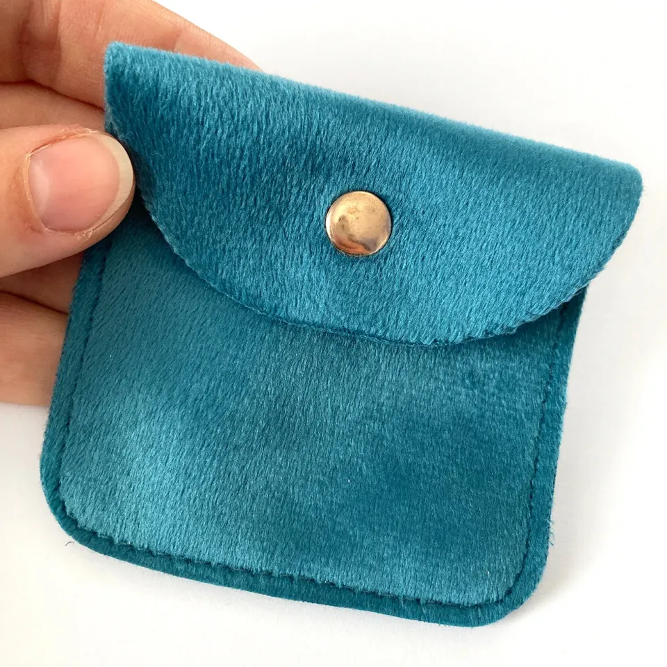 Scheichelbauer Rosenkranz-Beutel Samt 8x8 cm