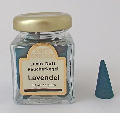 KVN Räucherkegel im Glas 15 Stück