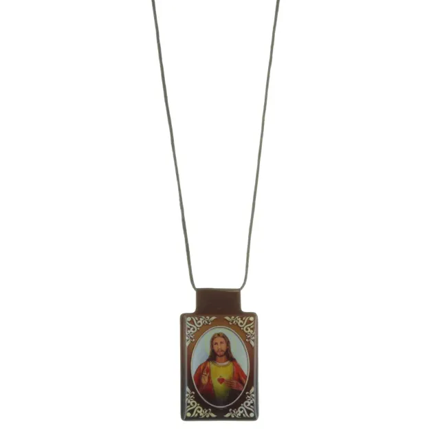 Palais du Rosaire Skapular religiöse Halskette aus Kunststoff