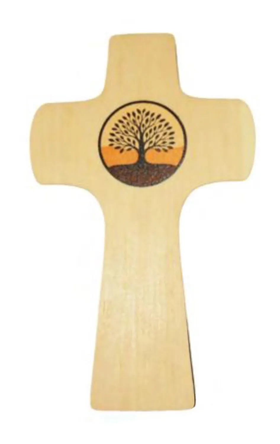 KVN Kreuz Holz Wandkreuz