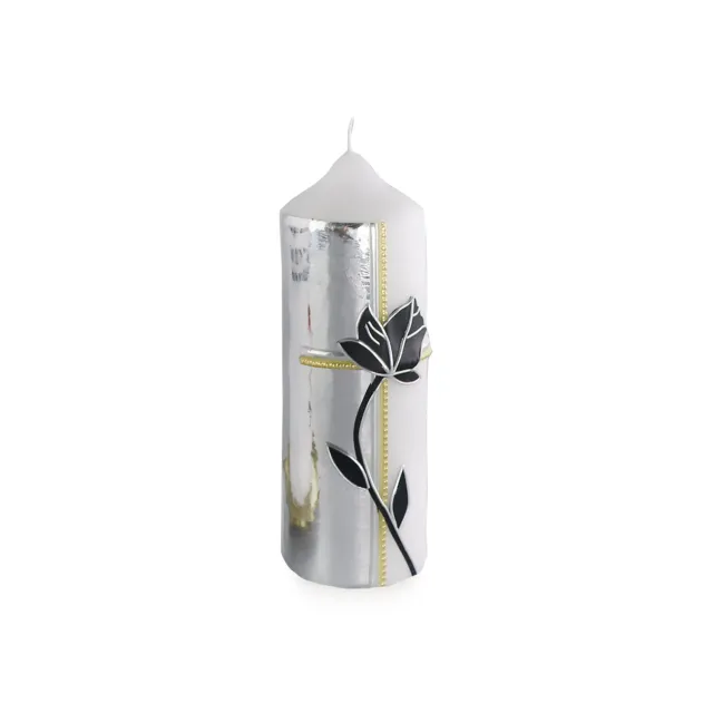 CERION Sterbekerze SK 159 Kerze 165x60 mm Gedenken
