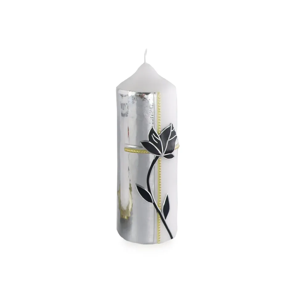 CERION Sterbekerze SK 159 Kerze 165x60 mm Gedenken