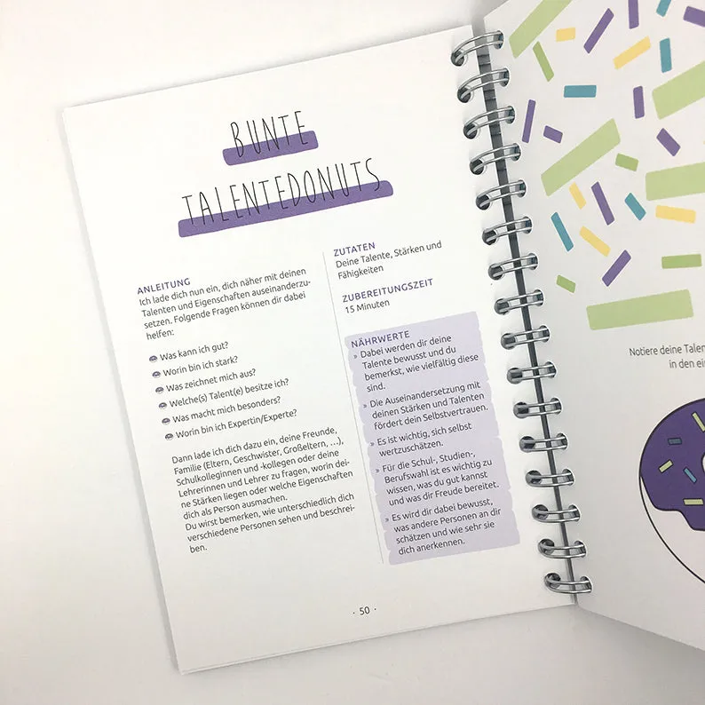 Rosenkranz-Shop Rezepte zum Wohlgefühl Buch A5 80 Seiten