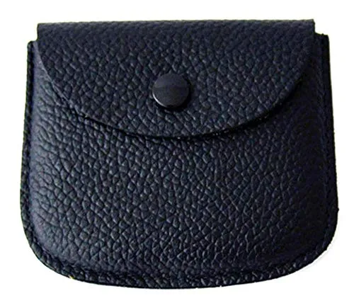 KVN Rosenkranz-Etui schwarz Rindleder