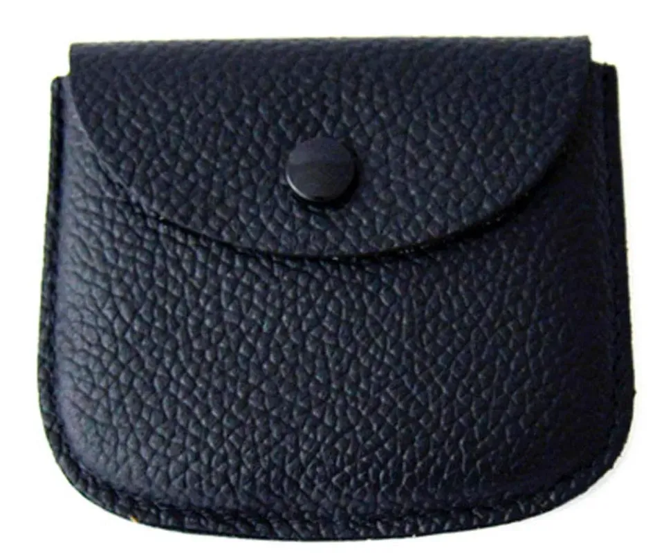 KVN Rosenkranz-Etui schwarz Rindleder