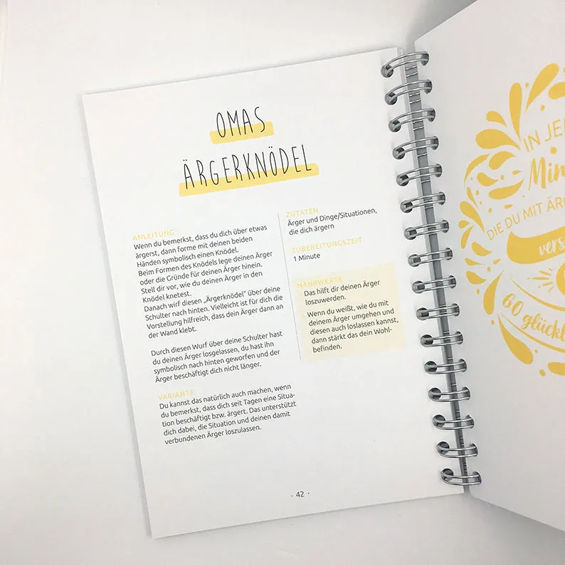 Rosenkranz-Shop Rezepte zum Wohlgefühl Buch A5 80 Seiten
