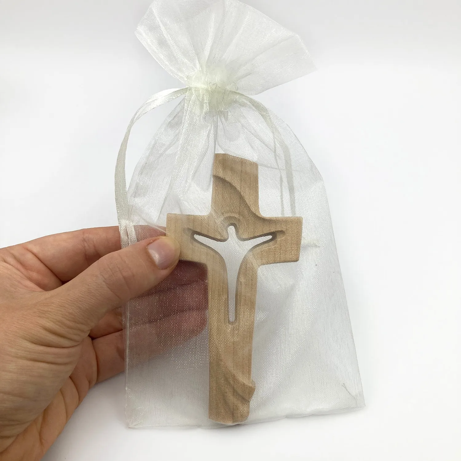 Scheichelbauer Friedenskreuz Wandkreuz Kirschholz
