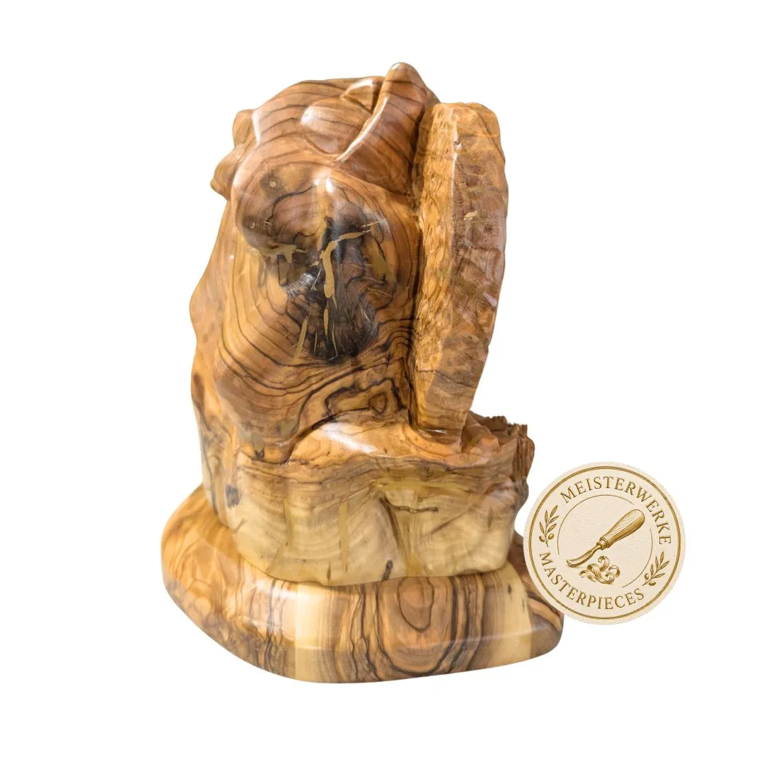 Kassis Geschenkartikel The Empty Tomb Skulptur Olivenholz Auferstehung