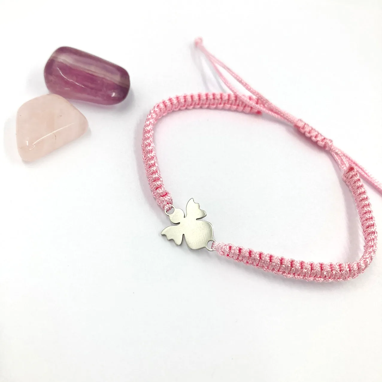 Rosenkranz-Shop Engel Kinderarmband Edelstahl