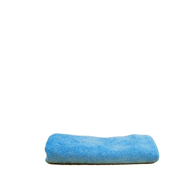 CERION Microfasertücher 35x35 cm blau 3 Tücher