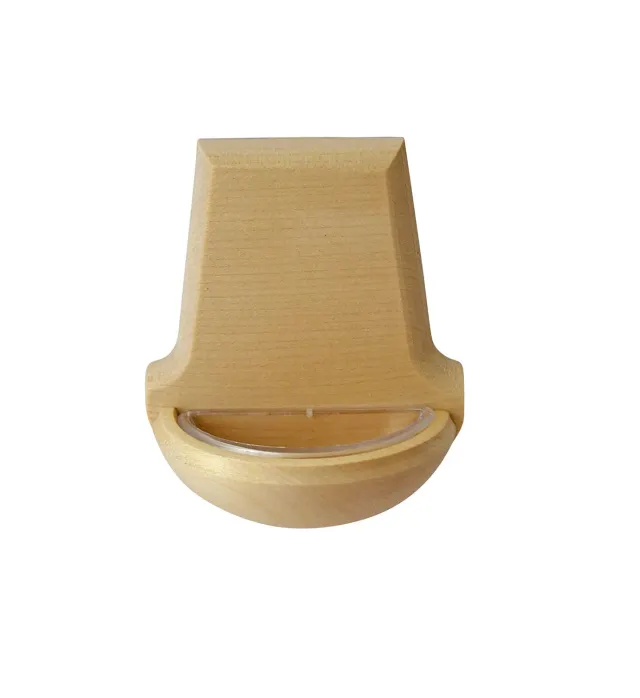 KVN Weihkessel Ahornholz 11x9 cm Einsatz