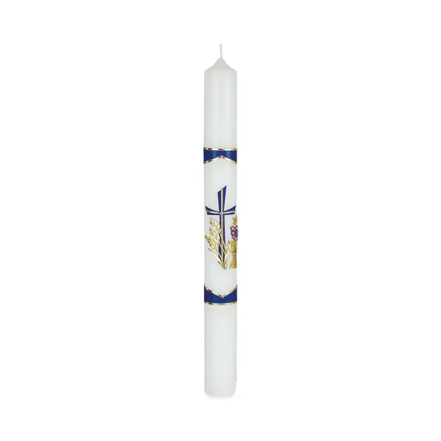 CERION Kommunionkerze K 08 handverziert