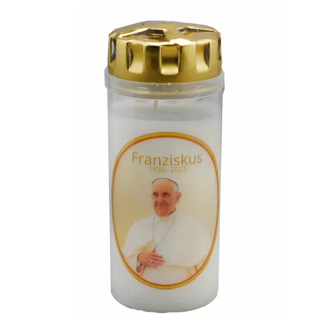 CERION Nr. 56 Motivlicht Papst Franziskus 4 Tage