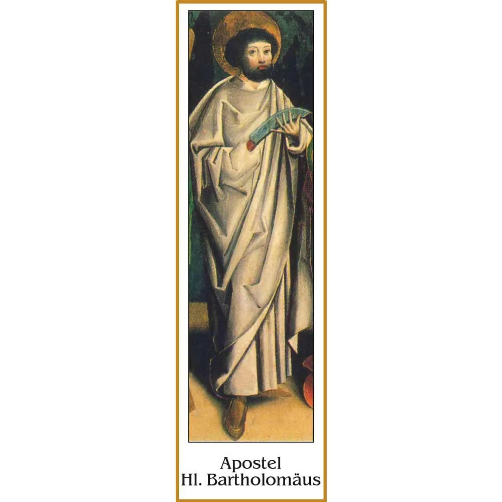 CERION Apostel Dauerkerze Foliendruck