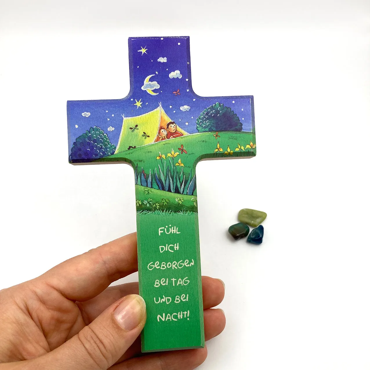 Scheichelbauer Kinderkreuz Holz 16 cm