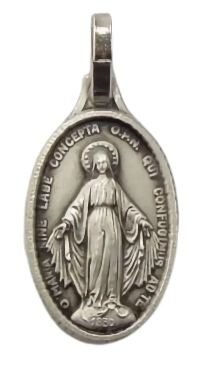 KVN Wundertätige Madonna Medaille 20 mm
