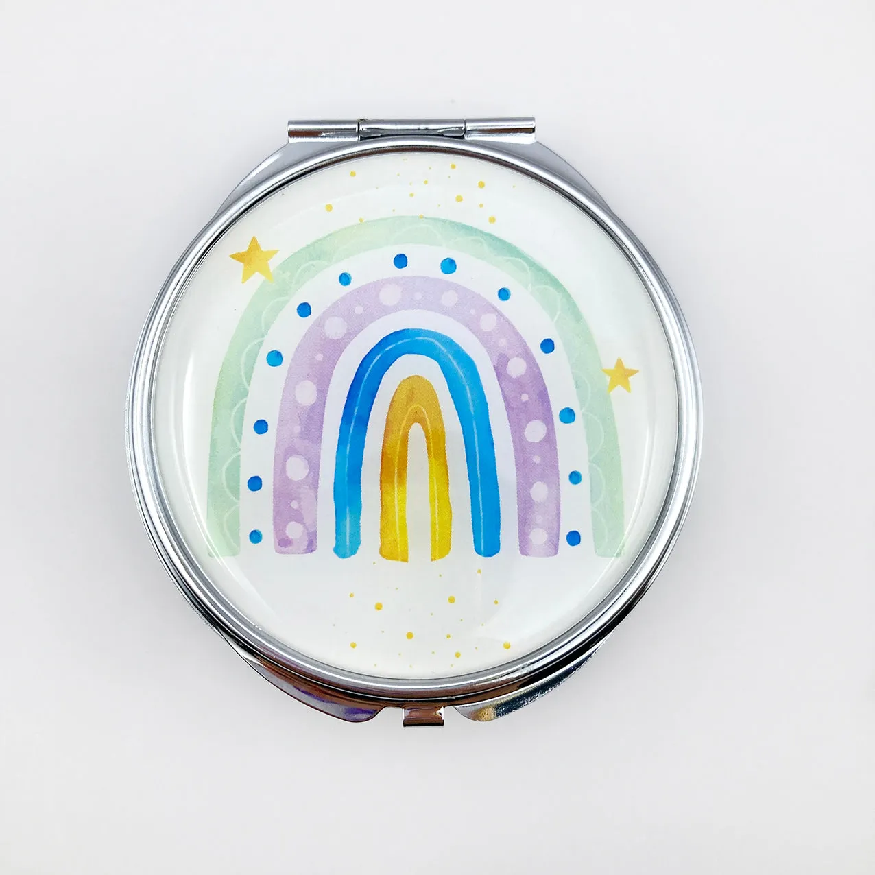 Scheichelbauer Regenbogen Schmuckdose Rosenkranz Ø 7 cm