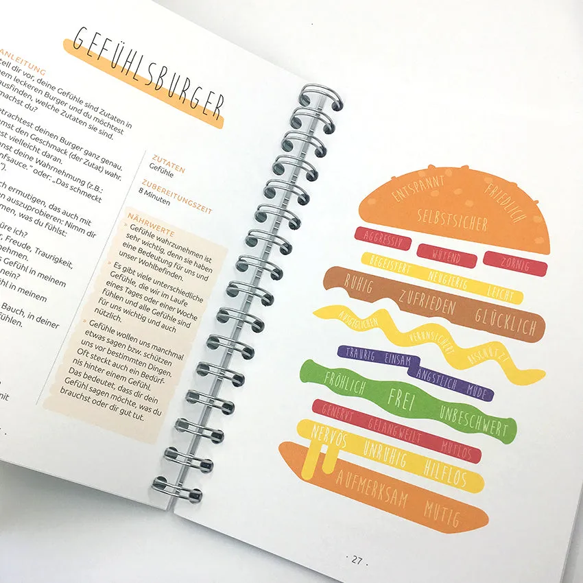 Rosenkranz-Shop Rezepte zum Wohlgefühl Buch A5 80 Seiten