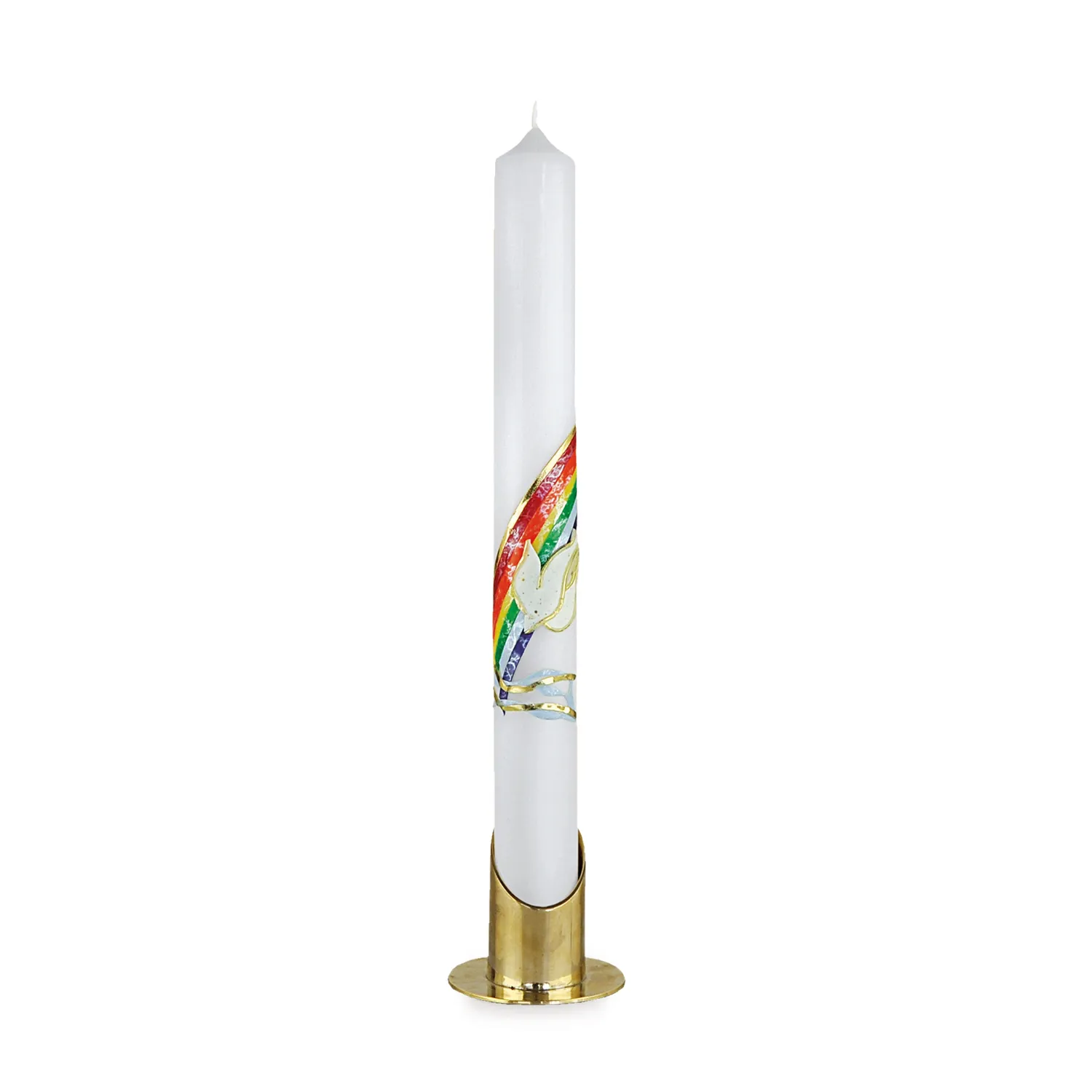 CERION T 45 Taufkerze handverziert zur Taufe