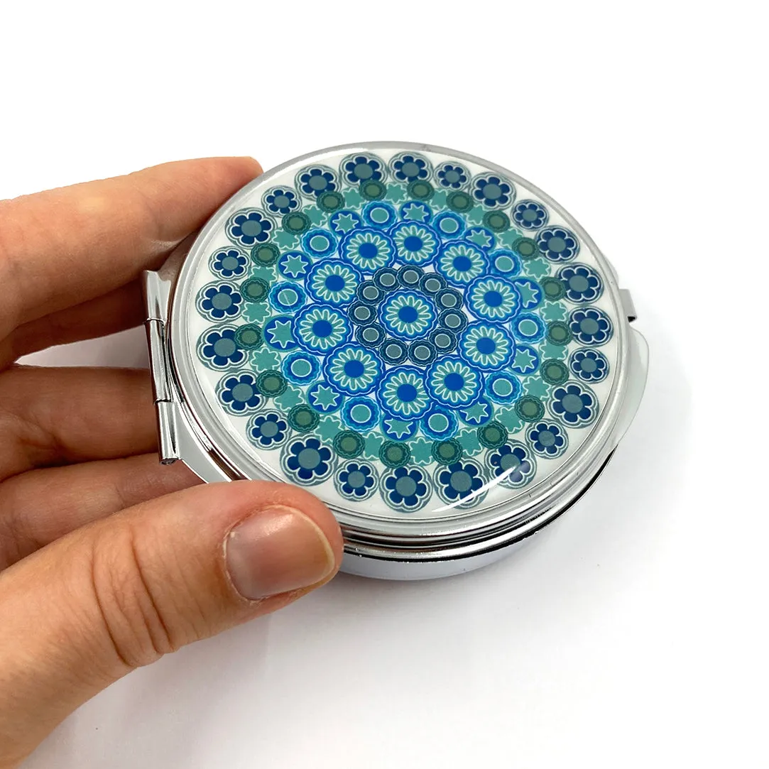 Scheichelbauer Rosenkranzdose rund 7 cm Schmuckdose