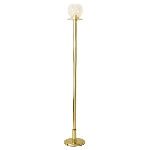 Cerion FH 3 Flambeauxleuchter Messing 100 cm
