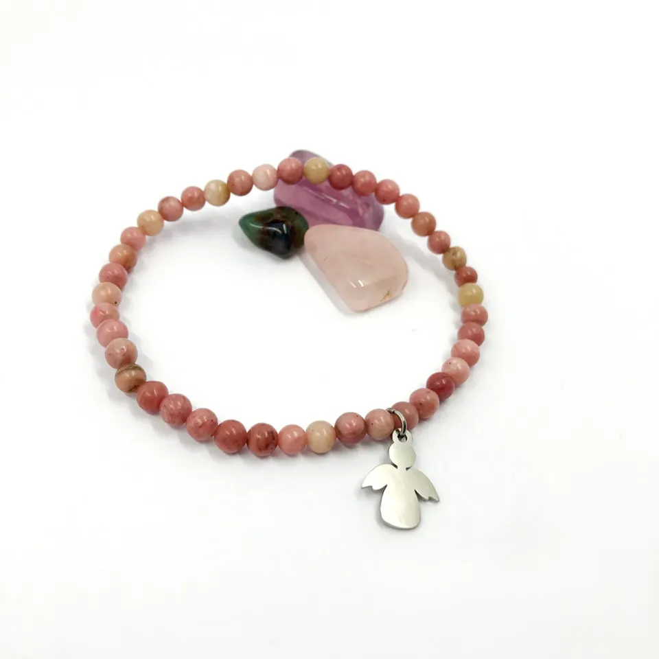 Scheichelbauer Armband mit Engelanhänger