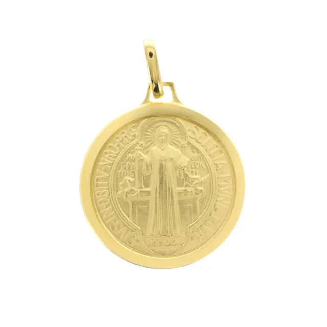 Palais du Rosaire Benedikt Medaille Anhänger
