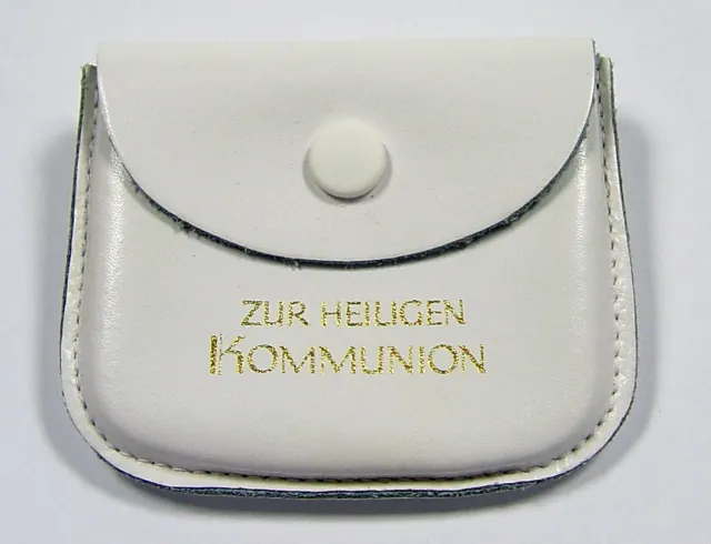 KVN MaMeMi Rosenkranz Etui Rindleder mit Text