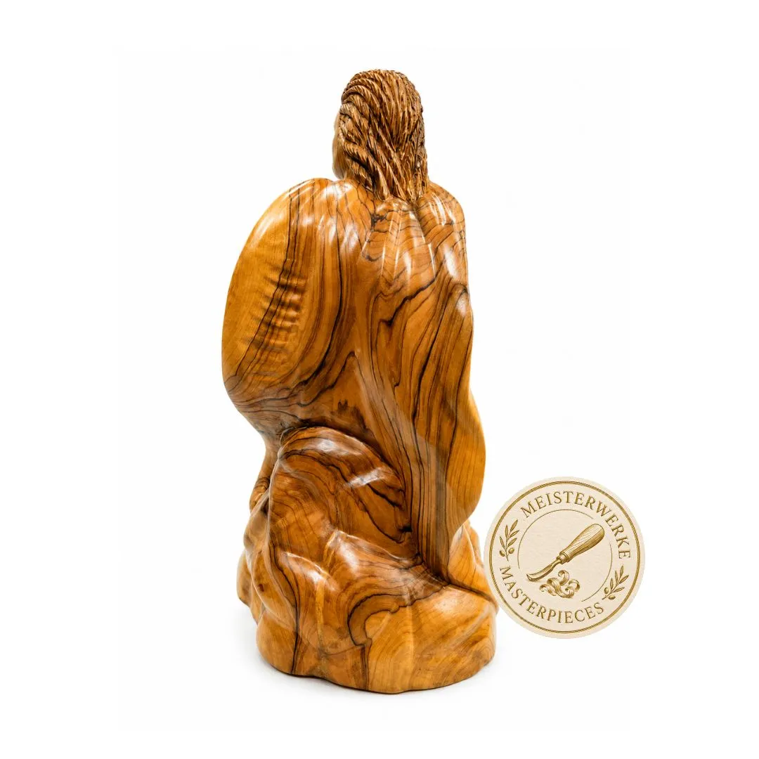 Kassis Geschenkartikel Nephi Son of Lehi Skulptur Olivenholz
