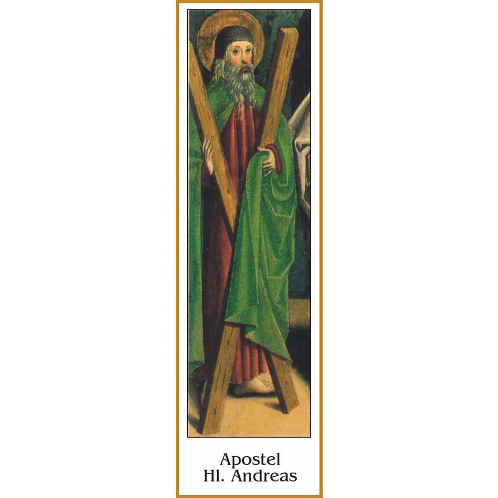 CERION Apostel Dauerkerze Foliendruck