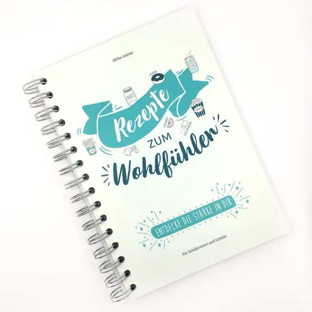 Rosenkranz-Shop Rezepte zum Wohlgefühl Buch A5 80 Seiten