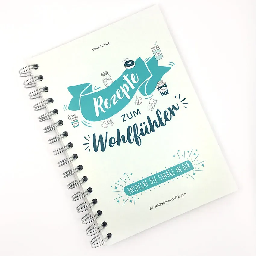 Rosenkranz-Shop Rezepte zum Wohlgefühl Buch A5 80 Seiten